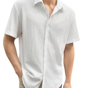 GRECIILOOKS Men's Polycotton Shirt